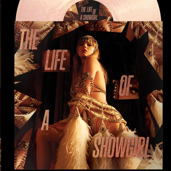 THE LIFE OF A SHOWGIRL: SUMMERTIME SPRITZ PINK SHIMMER VINYL (target exclusive) - Picture 3 of 4